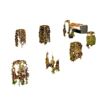 Imagem de Luzes De Jardim À Prova d'Água Com Energia Solar Para Decoração De Pát