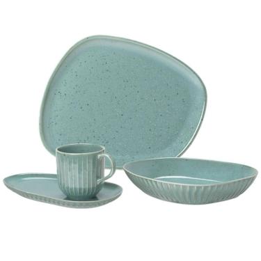 Imagem de Aparelho de Jantar 16 Peças Luna Corfu Oxford