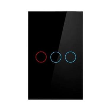 Imagem de Interruptor De Luz LED Inteligente WiFi Tuya US EU RF 433MHz Bluetooth