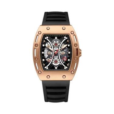 Imagem de Relógio Masculino Multifuncional À Prova D'Água Com Quartzo, Ponteiros