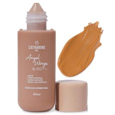 Imagem de Base líquida de alta cobertura Angel Wings by Pri Lessa Catharine Hill