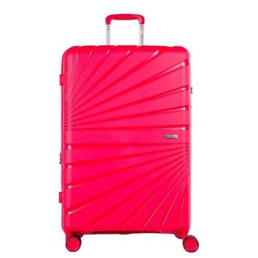 Imagem de Mala de Viagem Grande com Rodas 360 PP Supreme - Pink, Rosa, Grande