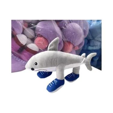 Imagem de Boneco De Pelúcia Italiano Brainrot Tung Tung Sahur Tralalero Bombardi