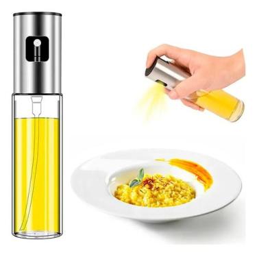Imagem de Borrifadores Spray de Azeite,Óleo, Vinagre Multioso Cozinha - Tomate 2