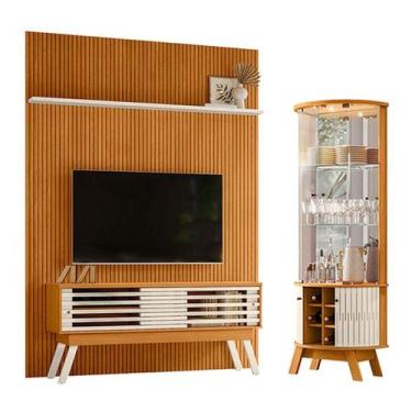 Imagem de Painel Piso Teto New Interlagos com Rack Bancada Frizz 1.5 New Premium