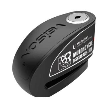 Imagem de Trava De Disco Inteligente À Prova d'Água Com Alarme Para Motocicletas