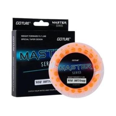 Imagem de Linha De Pesca Com Mosca Flutuante Weight Forward 90FT/100FT WF2F-WF10