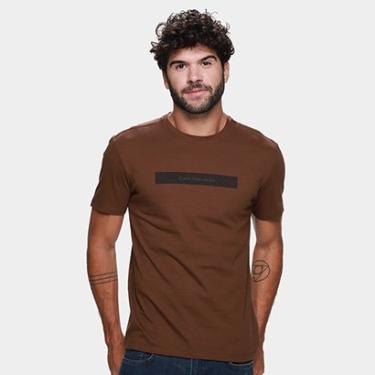 Imagem de Camiseta Calvin Klein Logo Sport Masculina-Masculino