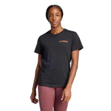 Imagem de Camiseta Adidas Estampada Terrex Feminina-Feminino