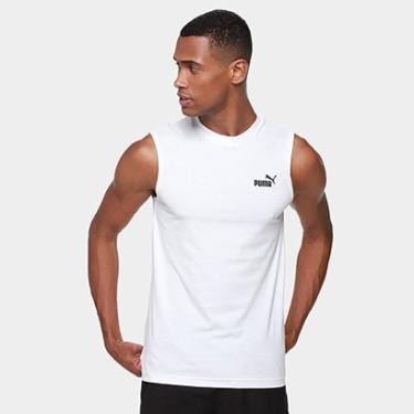 Imagem de Camiseta Puma Ess No. 1 Sleeveless Masculina-Masculino