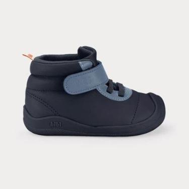 Imagem de Bota Infantil Bibi Fisioflex 5.0 Azul Marinho-Masculino