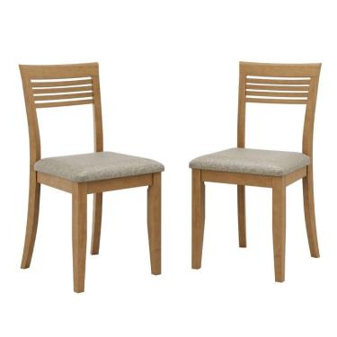 Imagem de Kit 2 Cadeiras Madeira Macica Taeda 8981 Festra