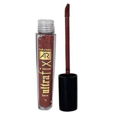 Imagem de Batom À prova de Beijo Nude Impacto Ultrafix AR Maquiagem Abelha Rainh