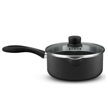 Imagem de Panela Antiaderente Duetto 18cm - Rochedo