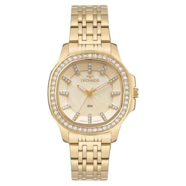 Imagem de Relógio Technos Feminino Dourado - 2035nau-1d 2035nau-1d