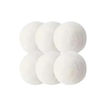 Imagem de Bolas De Lã Para Secadora, Amaciante De Roupa Reutilizável, Acessórios