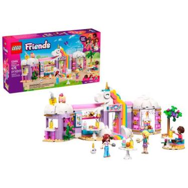 Imagem de LEGO Friends Unicórnio dos Sonhos Café - 42684 475 Peças