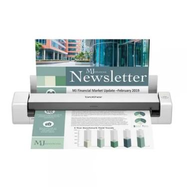 Imagem de Scanner Portátil Brother Ds-740d Colorido Duplex - Branco