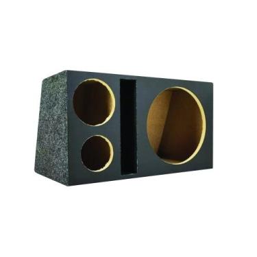 Imagem de Caixa Rlp Vazia Alto Falante 12"+1 Driver +1 Tweeter Ac - CAIXARIAS
