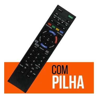 Imagem de Controle Remoto Para Tv Sony Bravia Smart Rm-yd101 Le-7022 Fbg-7009 Sk