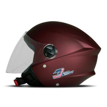 Imagem de Capacete Moto Pro Tork New Liberty 3 Elite Tamanho 58 Vermelho