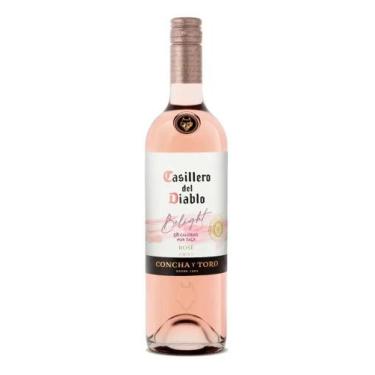 Imagem de Vinho Chileno Rosé Reserva Casillero Del Diablo Belight 750m - Congrat