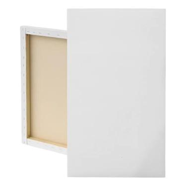 Imagem de 10 Telas Arte Diversão Pintura 20x30 Tinta Óleo Ou Acrílica - Congratu