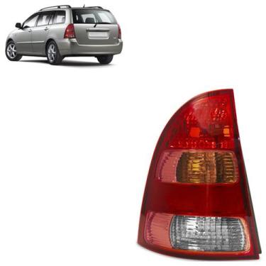 Imagem de Lanterna Traseira Corolla Fielder 2004 A 2008 Rosa - Automotive Import