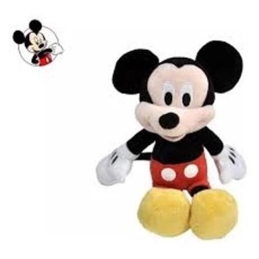 Imagem de Pelúcia Mickey Mouse Lindo Vermelho Com Som - Disney