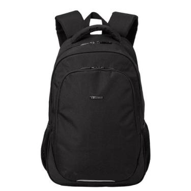 Imagem de Mochila Grande 1 Compartimento Notebook 15,6 Sestini Connect - Preto, 