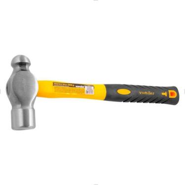Imagem de Martelo Bola Aço 800g Cabo de Fibra 3589800002 Vonder