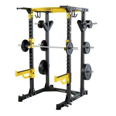 Imagem de Gaiola Agachamento Kikos Pro Station TTFW74 New - KIKOS FITNESS