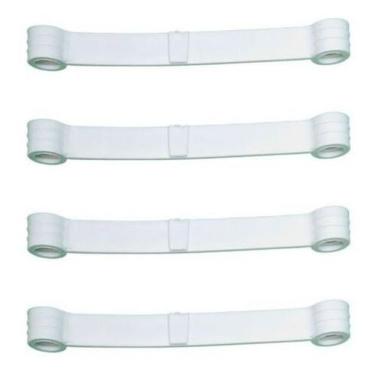 Imagem de Kit Com 4 Tirante Lavadora Brastemp Consul Branco 326000516 - Brastemp