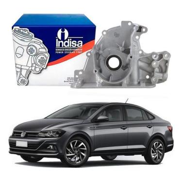 Imagem de Bomba Oleo Motor Volkswagen Virtus 1.0 12v 2017 A 2022 - Indisa