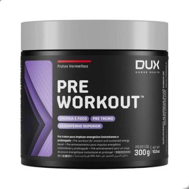 Imagem de Pre Workout Original Bifásico 300g Dux Nutrition, Frutas Vermelhas