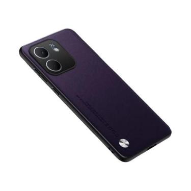 Imagem de Capa De Telefone De Couro Luxuosa E À Prova De Choque Para OPPO A5X A5