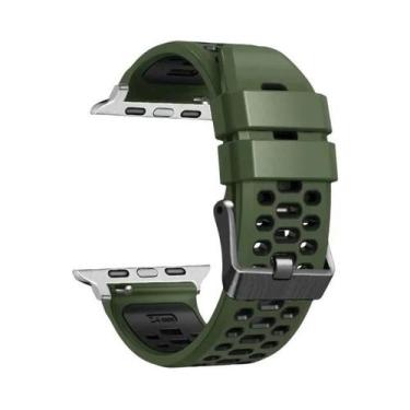 Imagem de Pulseira De Silicone Ultra Sport De 49mm Para Apple Watch Series 9 8 7