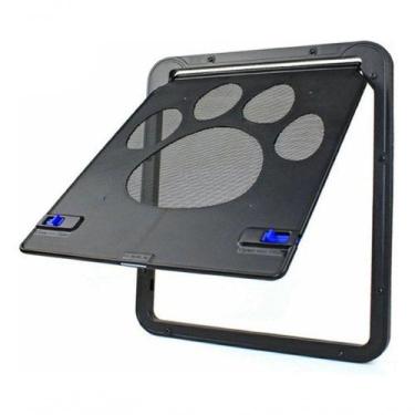 Imagem de Porta Para Passagem Pet Magnética Gato Cachorro - OEM
