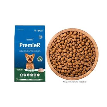 Imagem de Ração Premier Raças Específicas Yorkshire Adultos sabor Frango 7,5kg