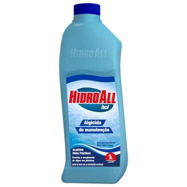Imagem de Algicida Manutenção Hcl Hidroall 1L