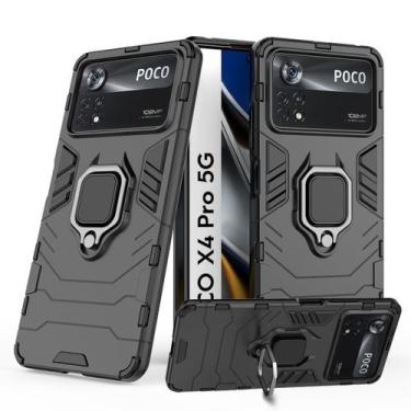 Imagem de Capa Capinha Case para Poco X4 PRO - Protetora Militar Resistente Anti
