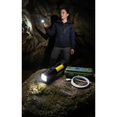 Imagem de Lanterna Tática LED Zoom Recarregável Potente - Compacta - Congratulat