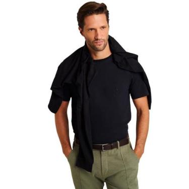 Imagem de Camiseta Pica Pau Bordado Noturno Reserva, M, Preto