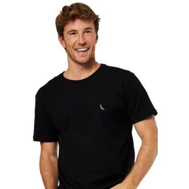 Imagem de Camiseta Pica Pau Bordado Neon Reserva, GG, Preto