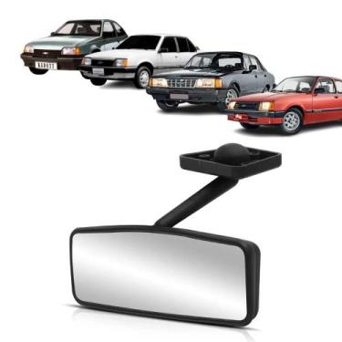 Imagem de Retrovisor Espelho Interno Opala Chevette Kadett Monza 86 90 - RETROVE