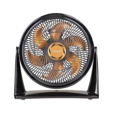 Imagem de Circulador de ar 35cm ventimais 6 pás preto/bronze 220v, 220V