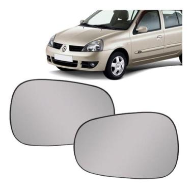 Imagem de Lente Retrovisor Com Base Renault Clio 1999 A 2007 - SP ACESSÓRIOS, Es