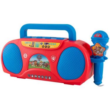 Imagem de Patrulha Canina Boombox Karaokê Portátil - Candide