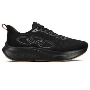 Imagem de Tenis olympikus voa 3 masculino, Preto, Preto, 40