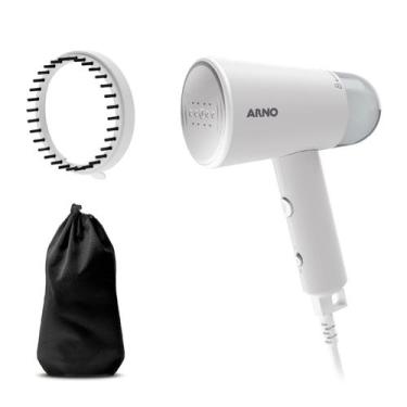 Imagem de Vaporizador de Roupa Arno HS11 1100W Steam Travel, Cinza, Branco, 220V